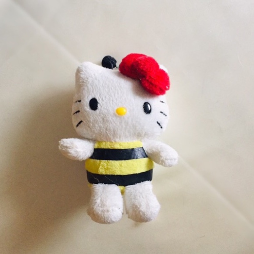 Hello Kitty plush